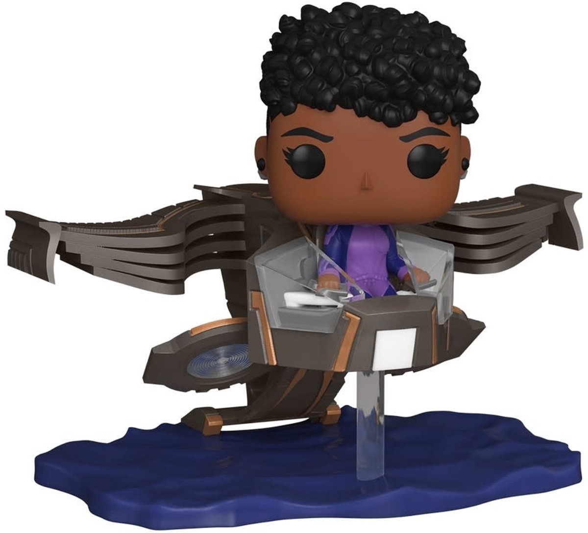 Funko pop! marvel: black panther wakanda forever - shuri in sunbird #110 ride