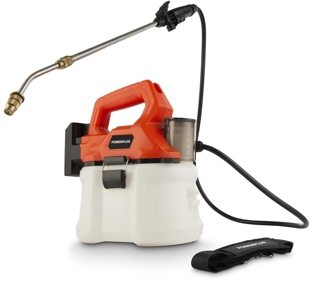 Powerplus - dual power garden - powdpg80401 - geborsteld - druksproeier - 20v 4l - excl. batterij en lader