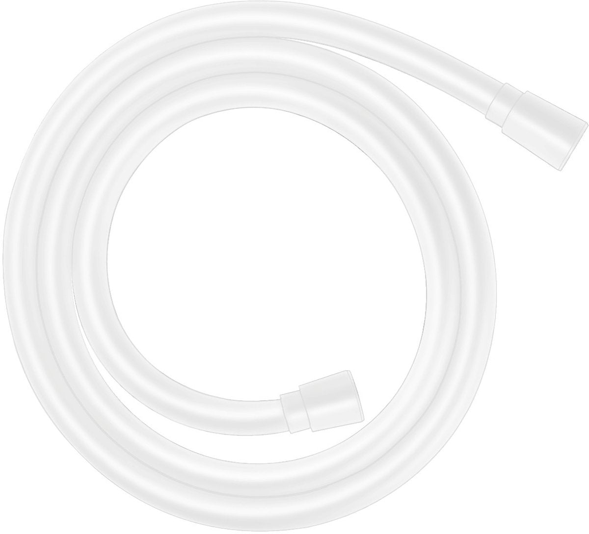 Hansgrohe isiflex flexo de ducha 160 cm blanco mate