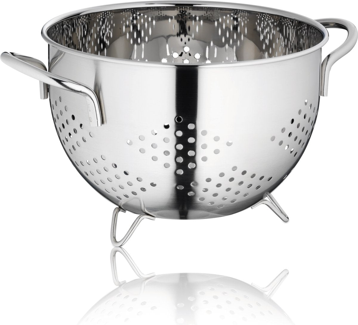 Cucina Kela - scolapasta athos ø 20 cm - acciaio inox - argento