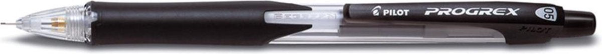 Pilot progrex 0.5mm vulpotlood - hervulbare drukpotlood