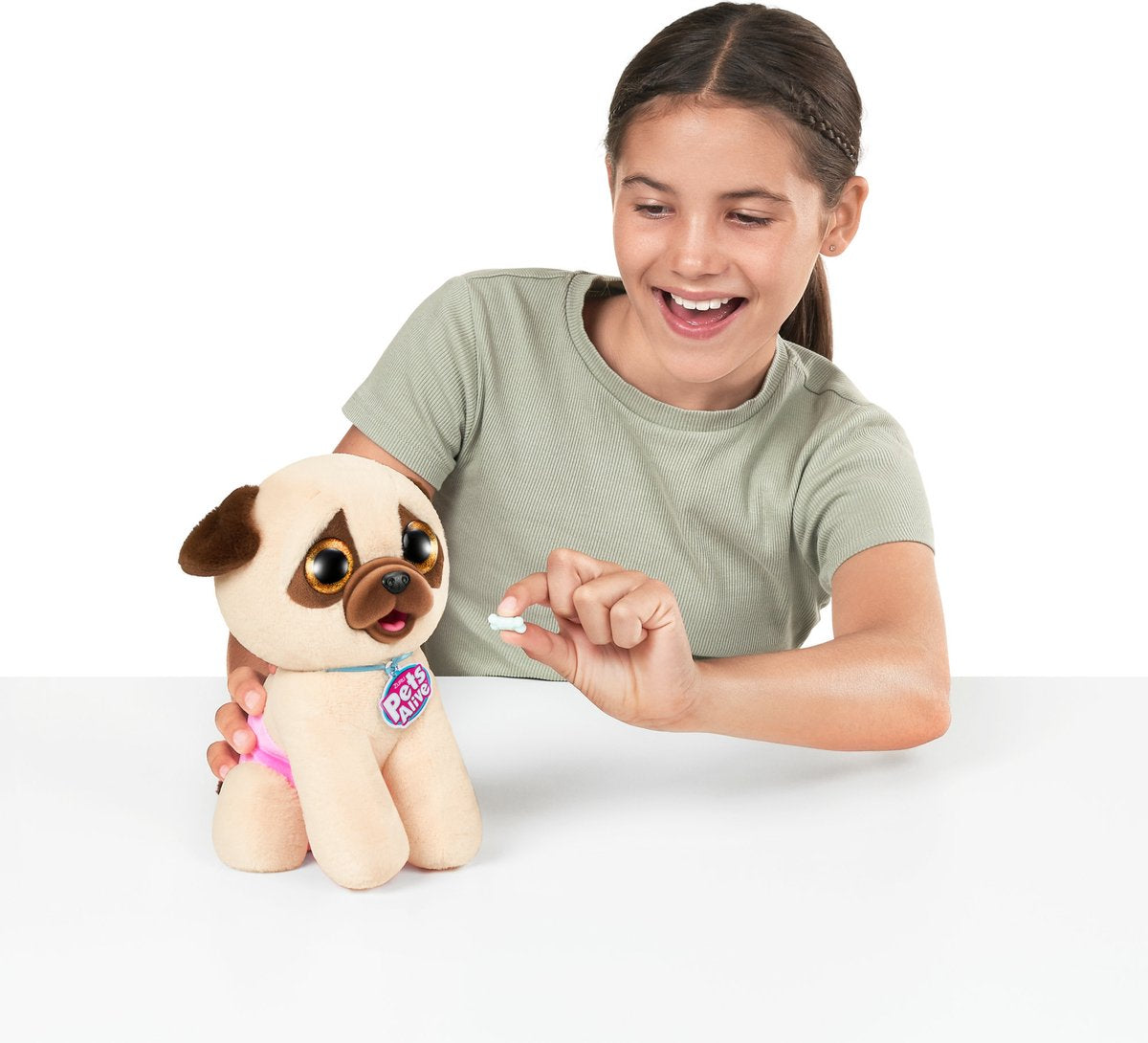 Pets Alive Zuru - - Cachorros haciendo caca - 27 cm - Dálmata