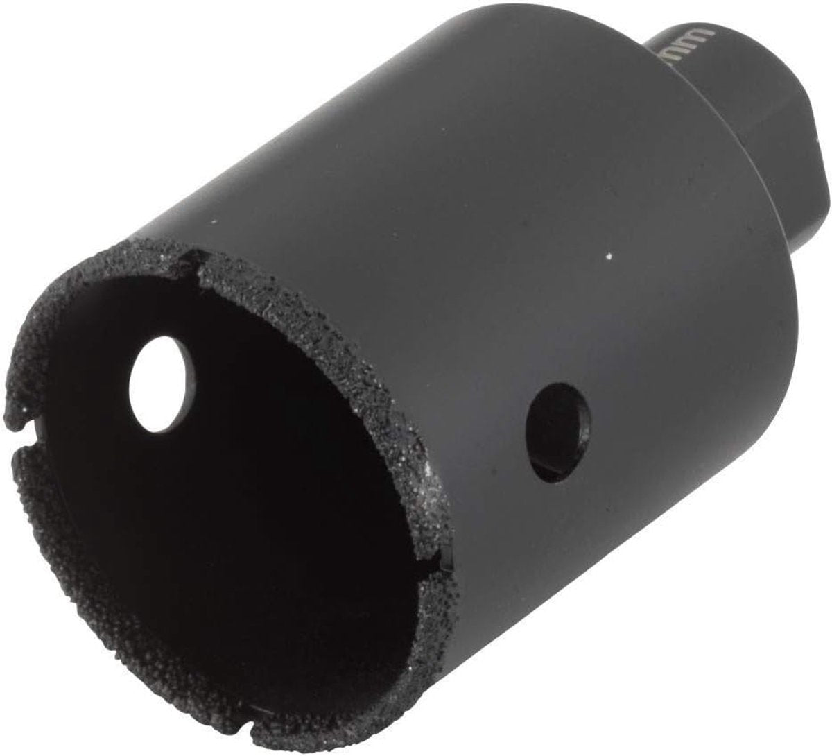 Wolfcraft - broca de diamante de 50 mm para amoladora angular - broca para azulejos de 50 mm - sierra perforadora de diamante - 5946000