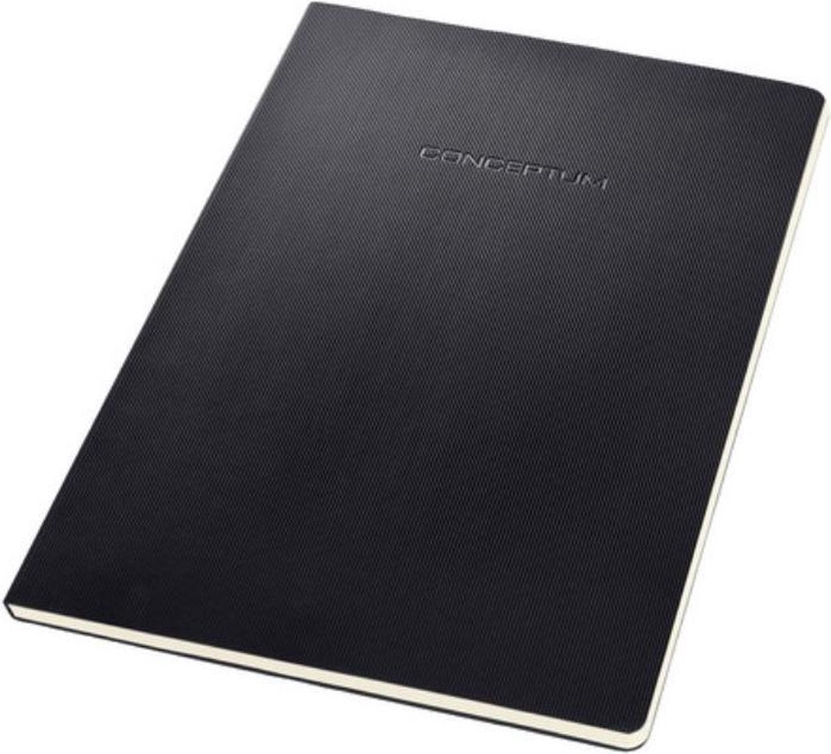 Blocco note Sigel - conceptum - a4 - copertina morbida - a quadretti - nero - si-co800