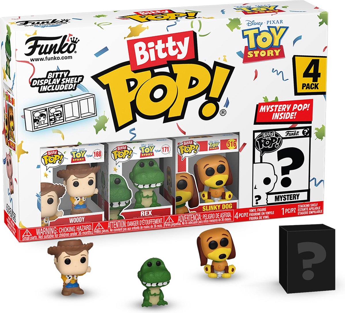 ¡Funko pop pequeño! historia del juguete de disney - woody