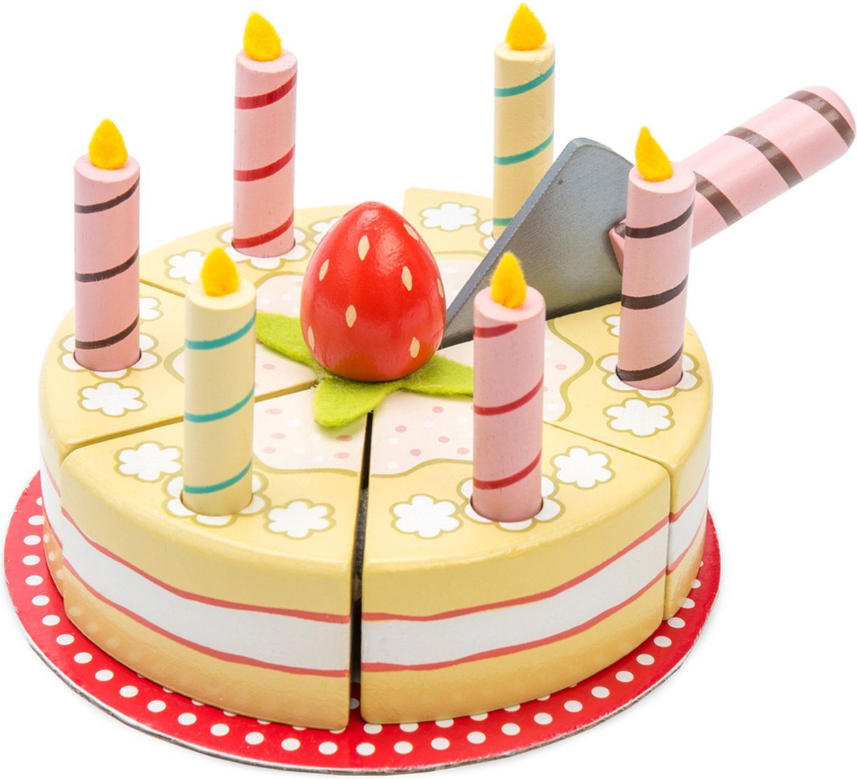 Le toy van - pastel de cumpleaños vainilla