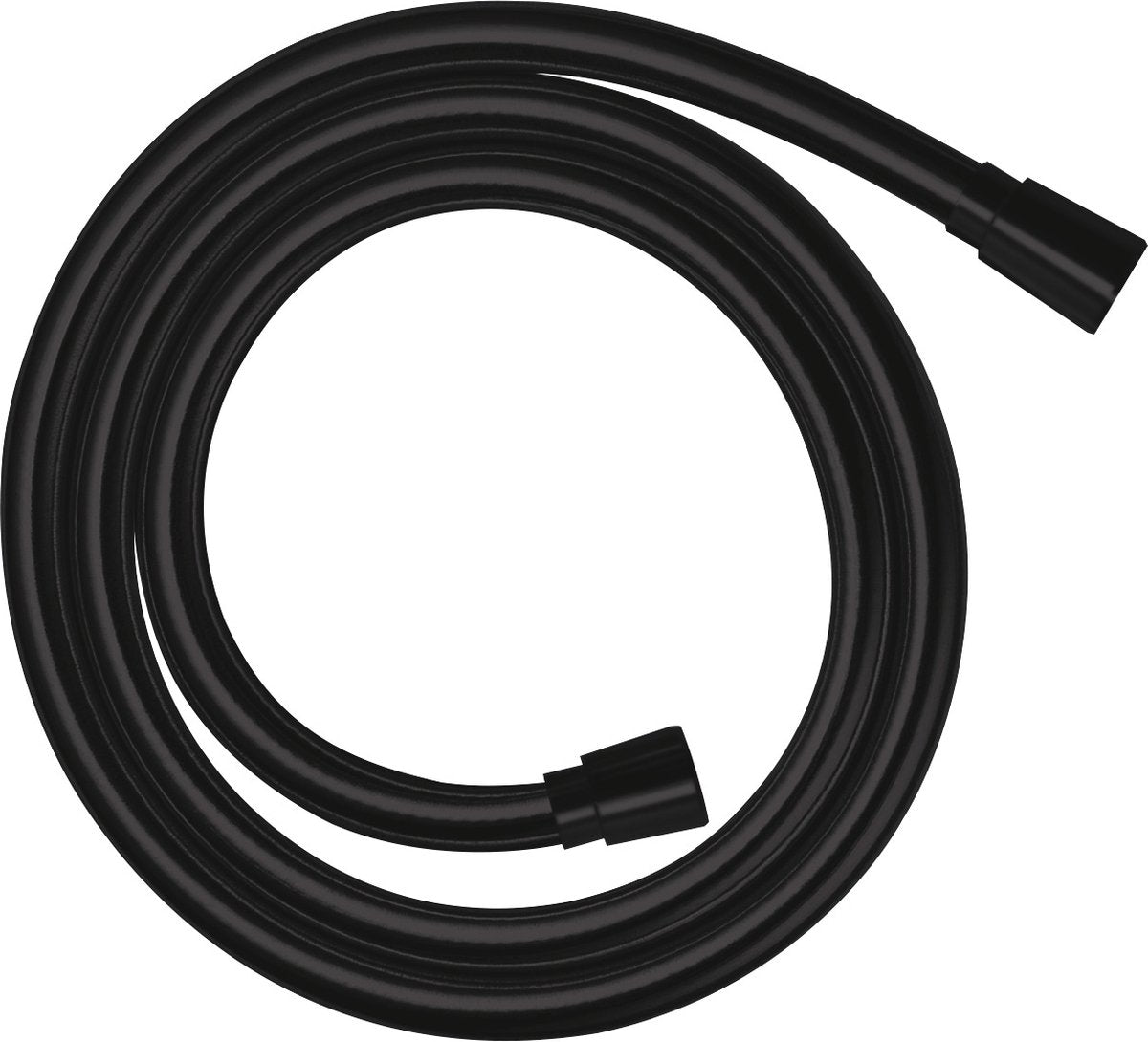 Hansgrohe flexo de ducha isiflex 160 cm negro mate