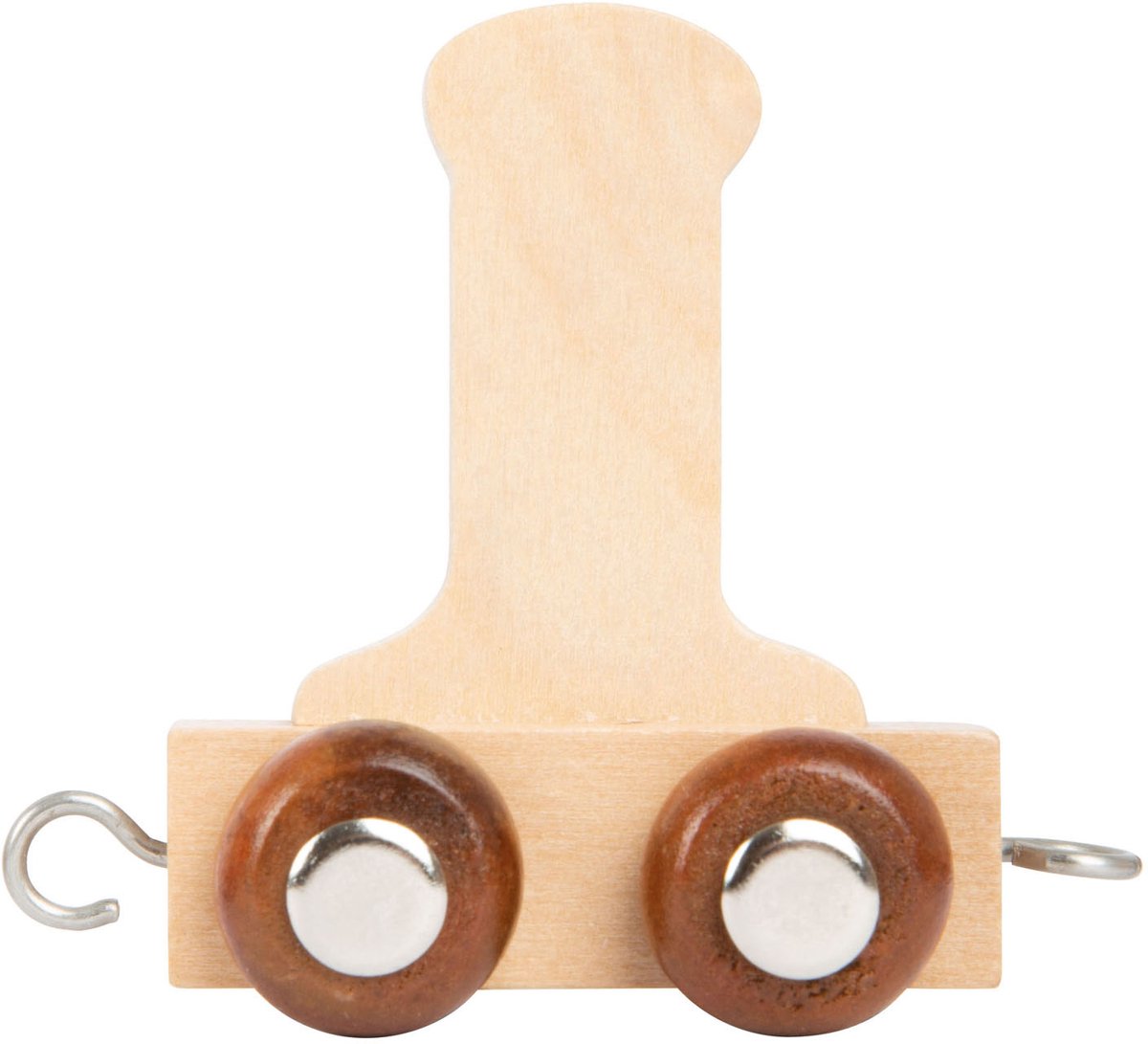Piccole piede - Font in legno - I - 12 pezzi