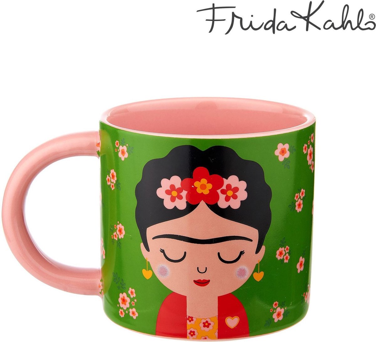 Tazza Sass Belle Frida Kahlo -