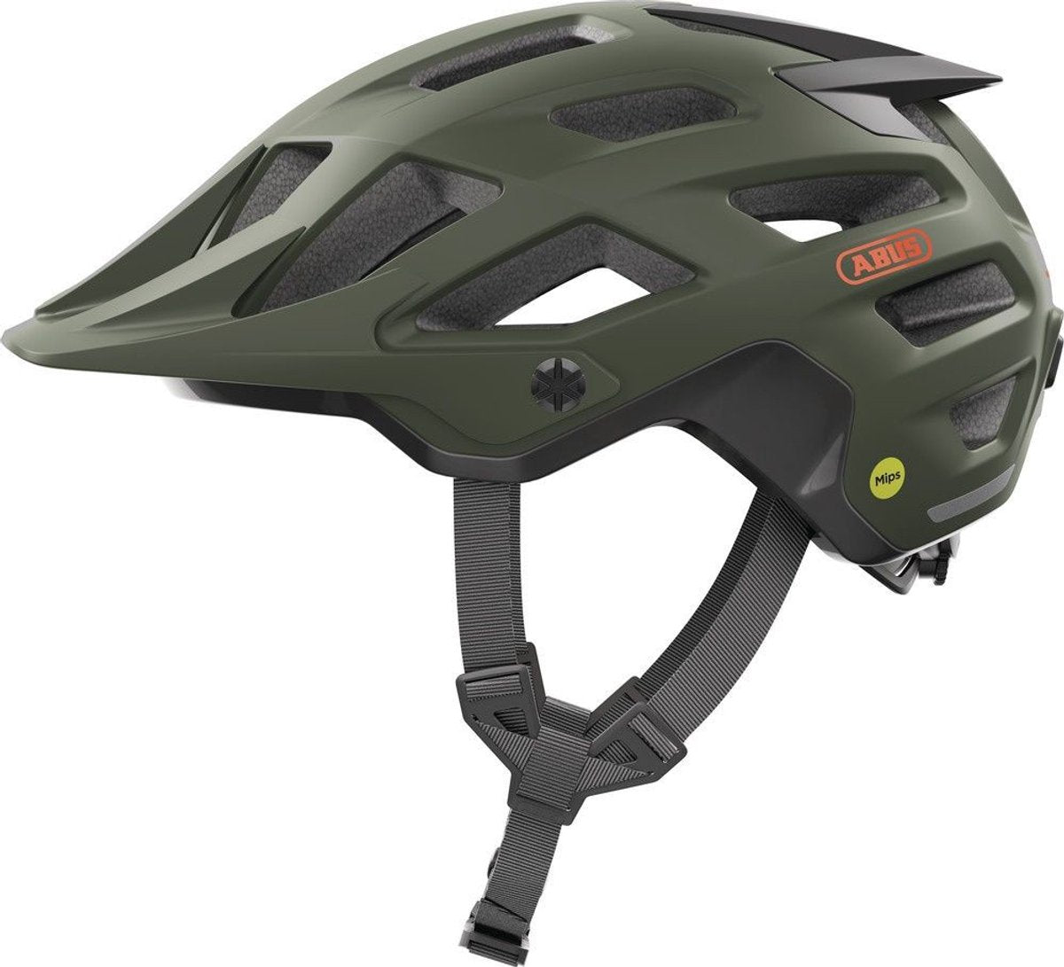 Abus fahrradhelm mtb mover 2.0 mips 88465-pine green-m