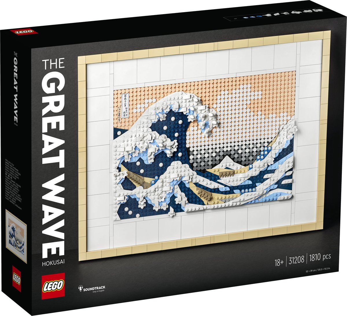 LEGO LEGO ART 31208 HOKUSAI EL GRAN GOLF