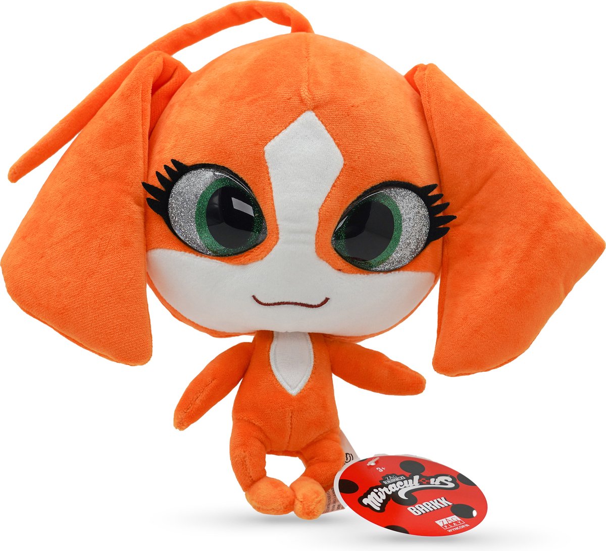 Miraculous - Peluche Barkk da 24 cm