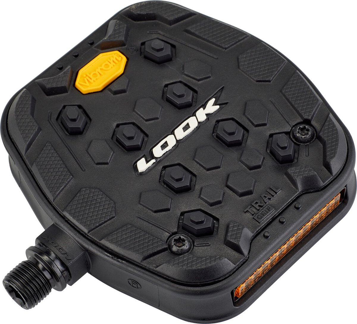 Pedals Trail Grip Black