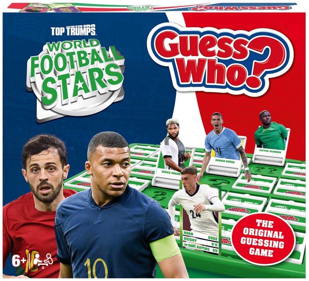Hasbro indovina chi - stelle del calcio mondiale (inglese)