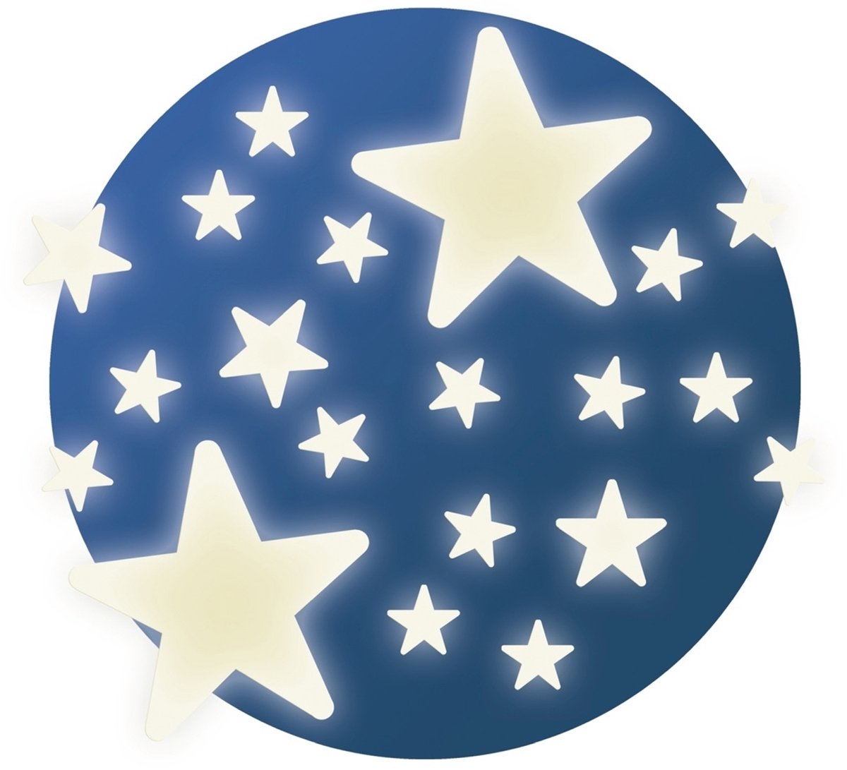 Pegatinas Djeco - estrellas