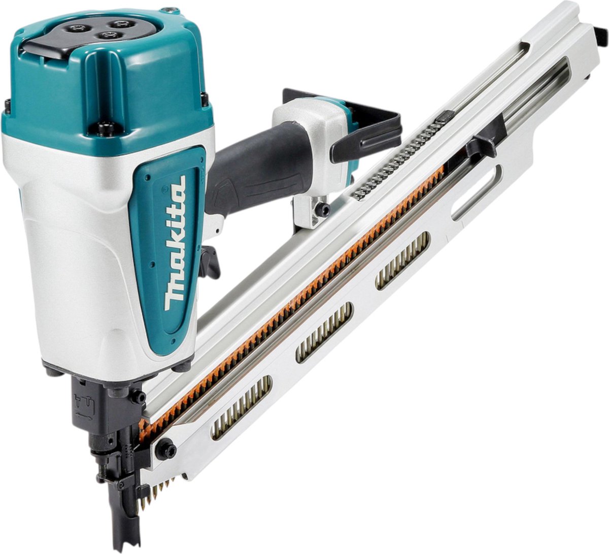 Clavadora neumática Makita an 924 4,9 - 8,3 bar 50 - 90 mm 21º