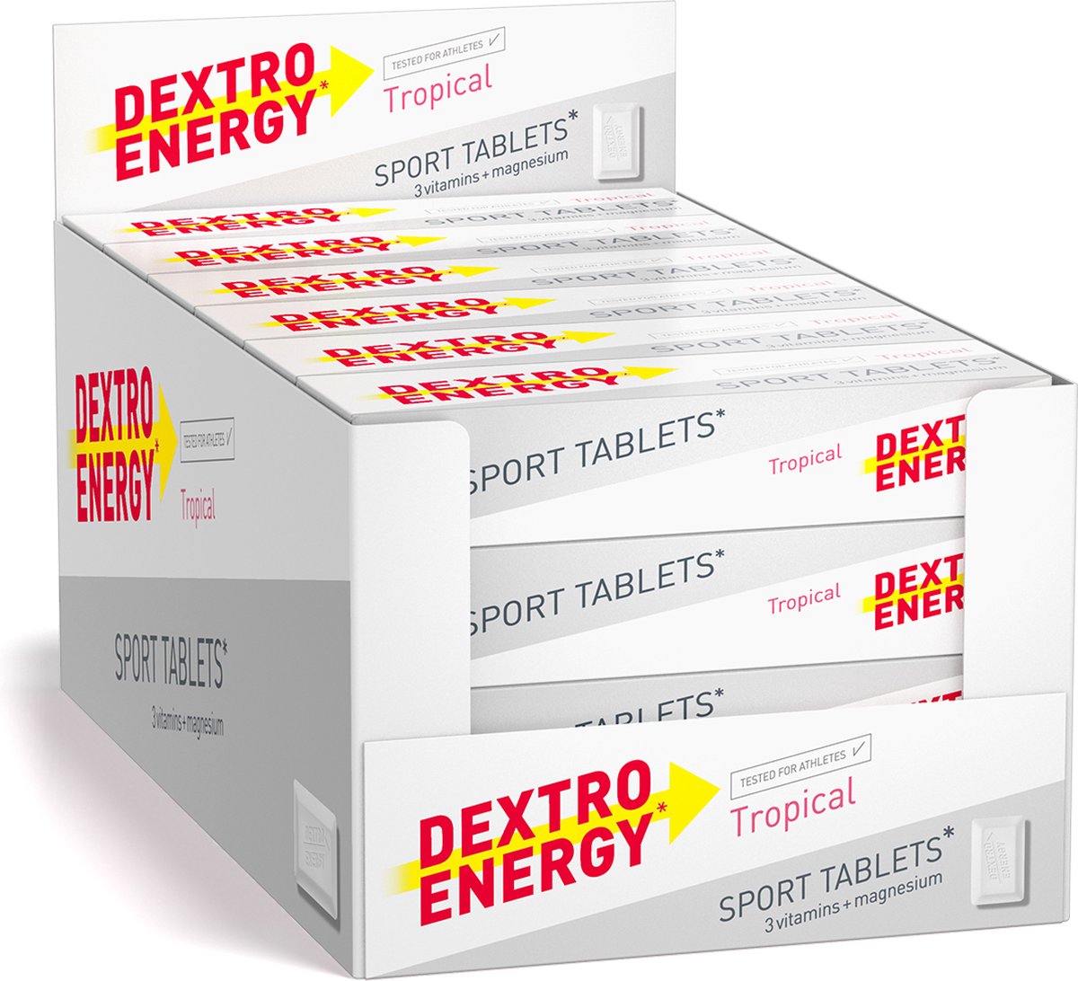 Compresse sportive Dextro Energy 2x47g