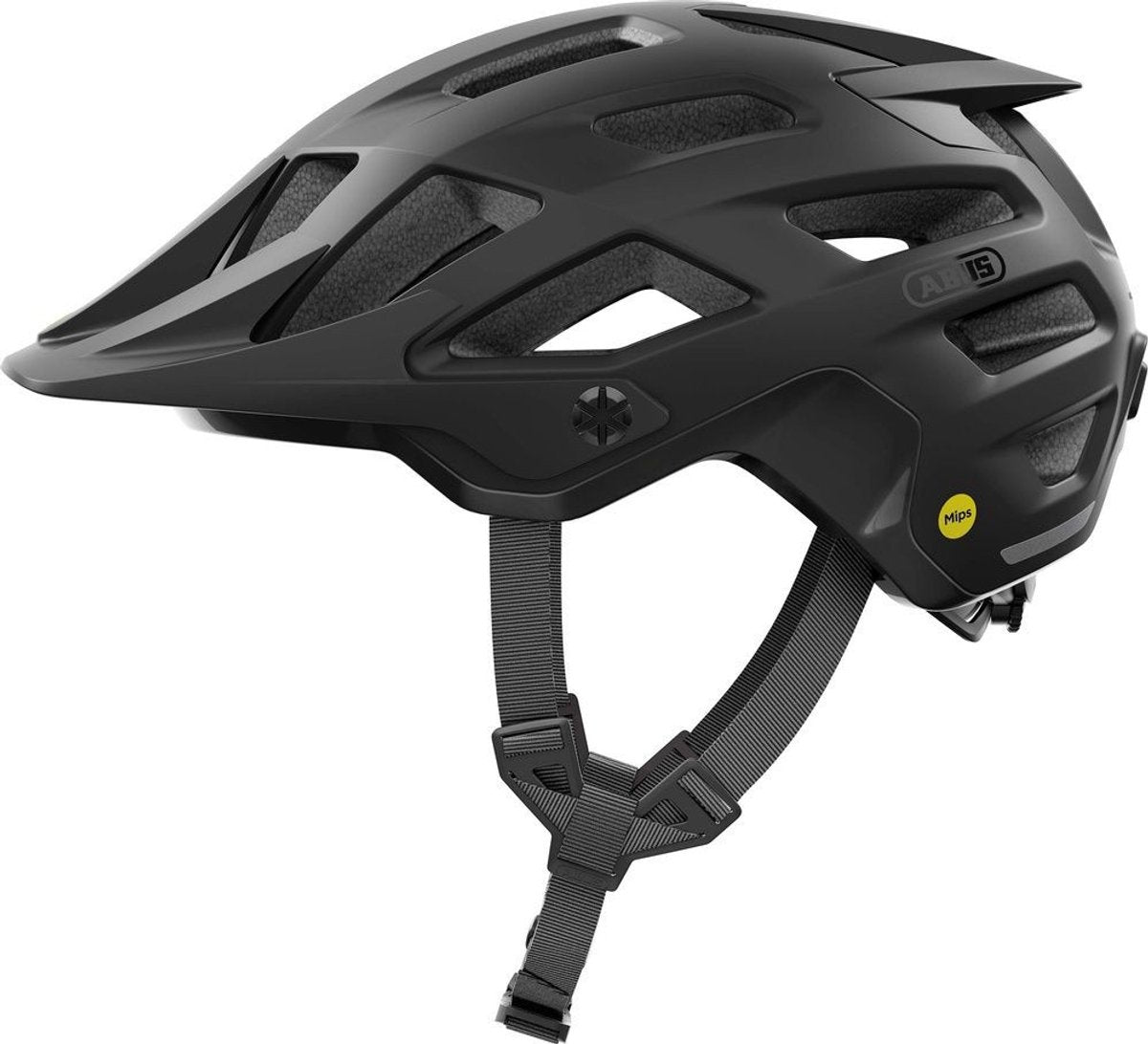 Casco Abus mover 2.0 mips s 51-55 velluto nero