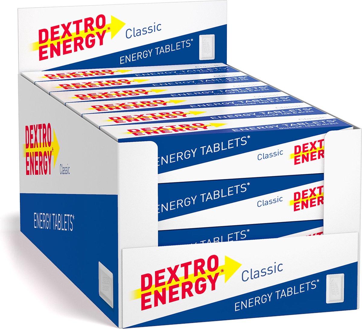 Tableta energética Dextro clásica (24x 47gr) (copia)