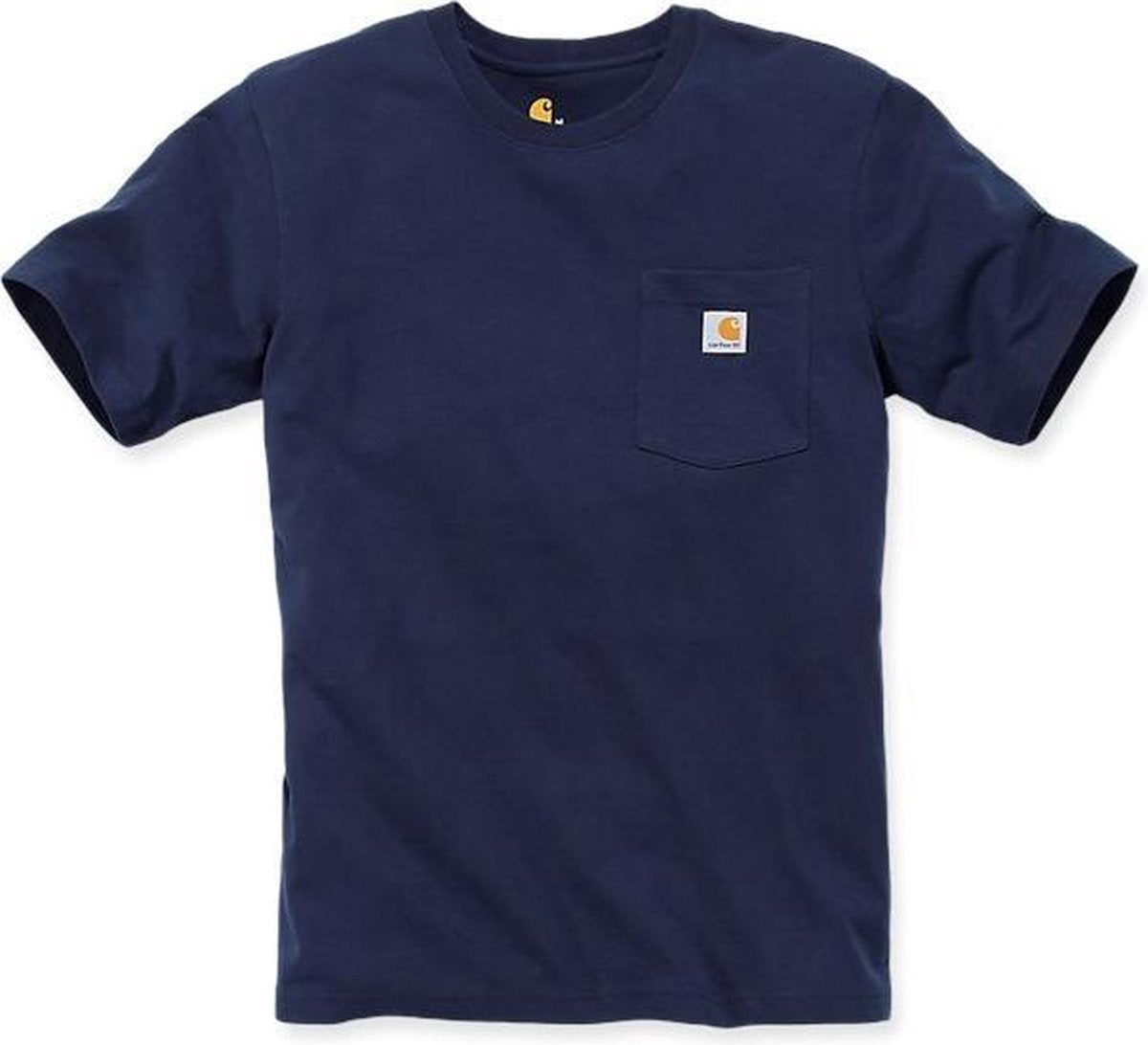 Carhartt 103296 workwear pocket t-shirt - relaxed fit - navy - s