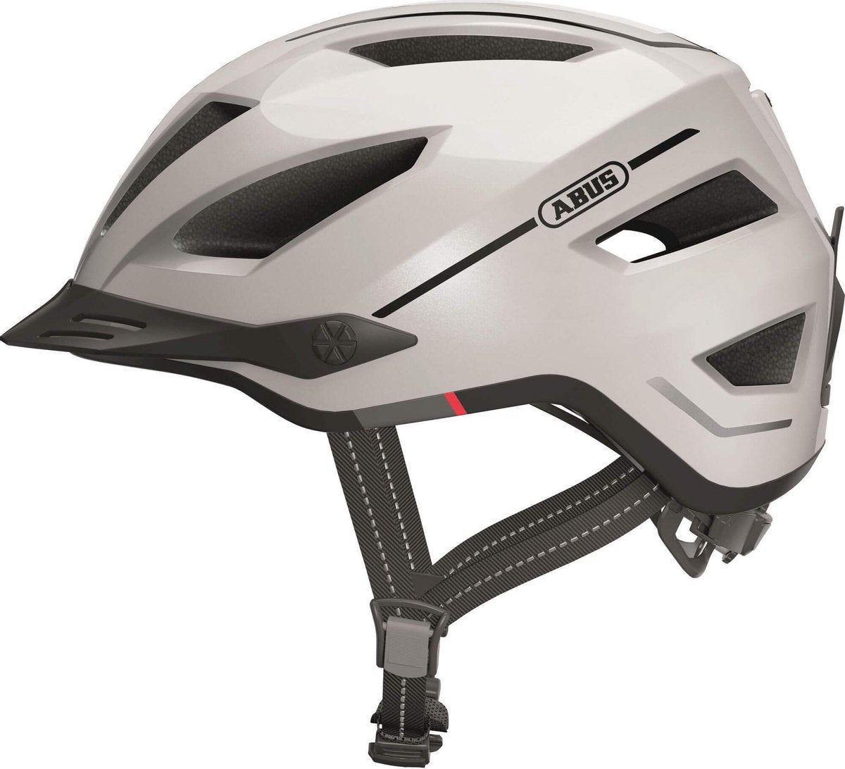 Abus Helm Pedelec 2.0 Pearl White M 52-57cm