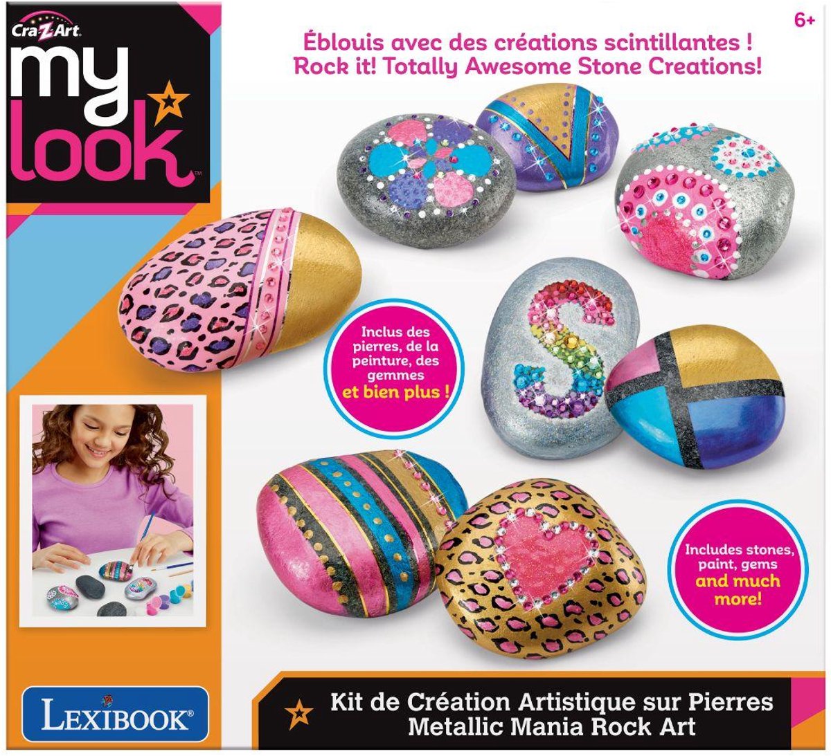 Lexibook arte metallica mania rock