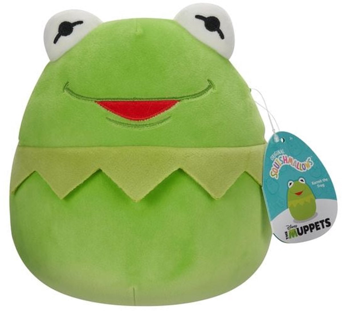 Squishmallows Kermit la rana peluche peluche 25 cm