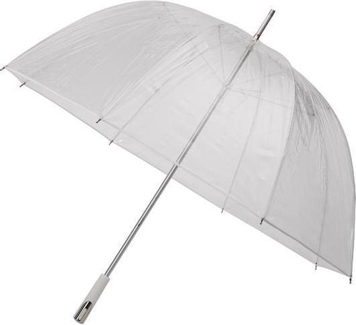 Impliva - koepelparaplu - ø 111 cm - transparant wit