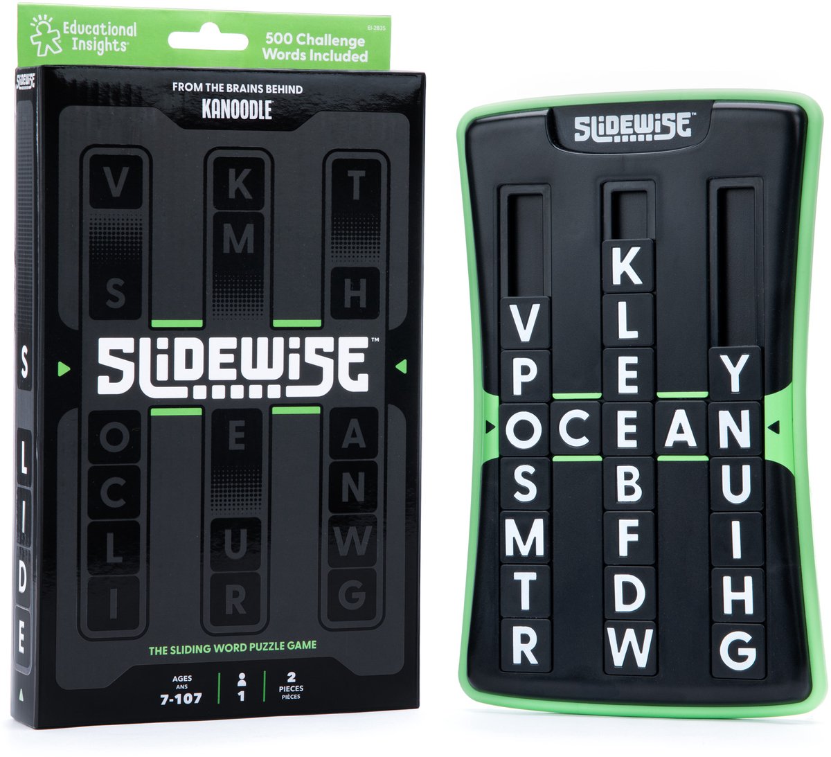 Learning resources slidewise - engels spelling- woordenspel (7+) - 3+