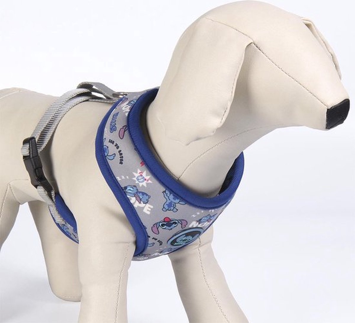 Pettorina per cani Stitch blu scuro