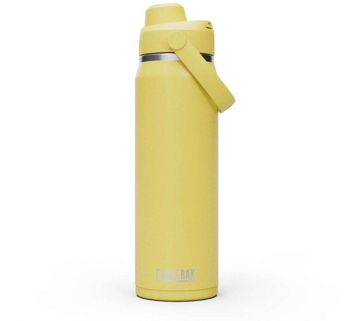 Camelbak thrive chug aislado al vacío - botella aislante de acero inoxidable - 750 ml - amarillo (flor amarilla)