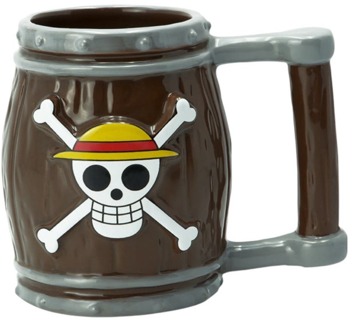 Abystyle one piece - tazza 3d - botte