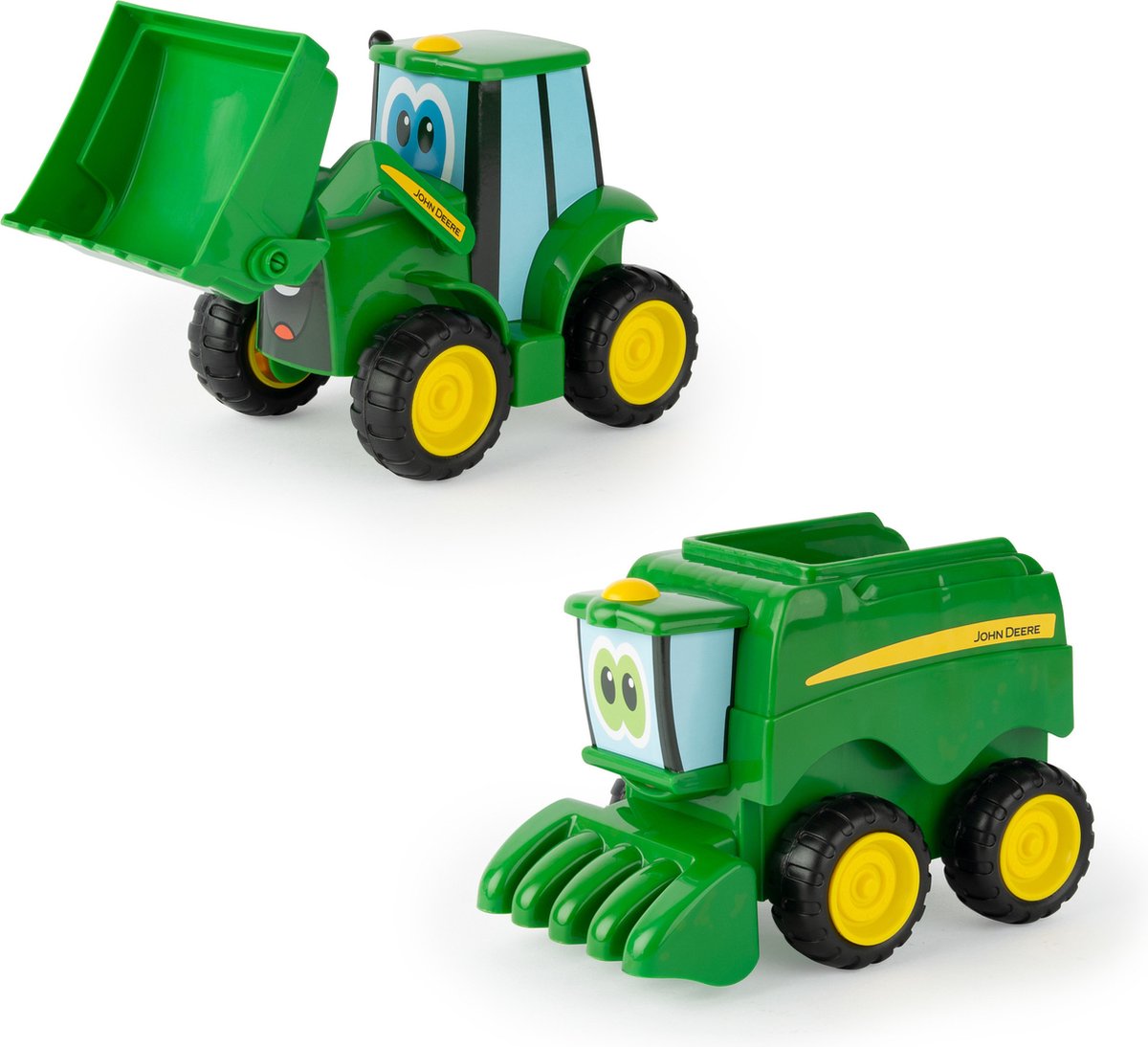 Tomy Farm Friends Johnny Tractor y Corey Combine - John Deere
