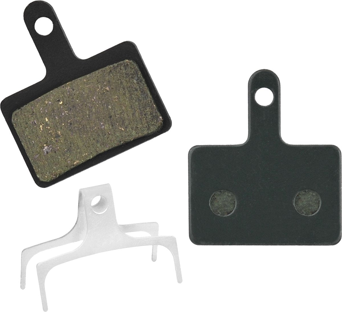 Trivio - juego de discos de pastillas de freno shimano deore mecánica - bicicleta eléctrica