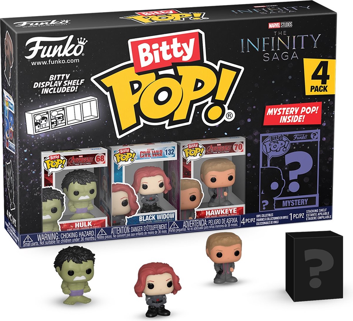 Funko bitty-pop! Marvel Infinity Saga - Hulk