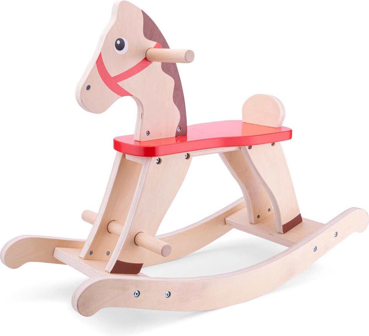 Cavallo a dondolo in legno New Classic Toys®