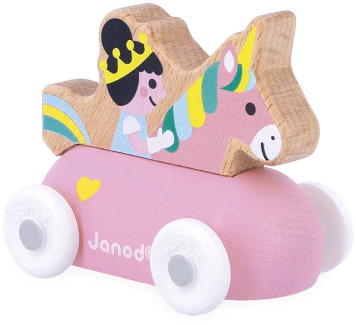 Janod - encrucijada - coche de princesa de madera