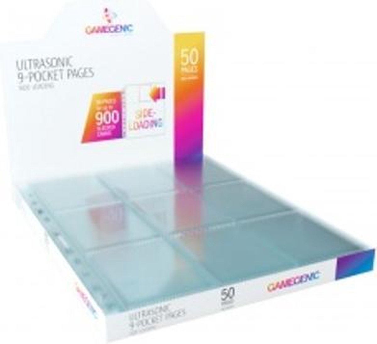 Inserti gamegenic, lateralmente - 9 scomparti