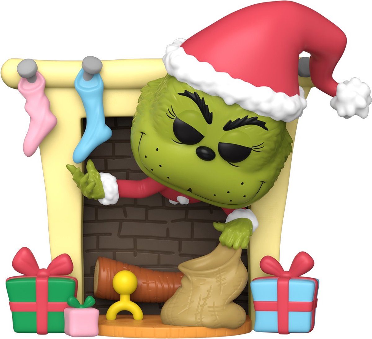 Funko pop deluxe: come il Grinch rubò il Natale - Grinch con borsa pop #35