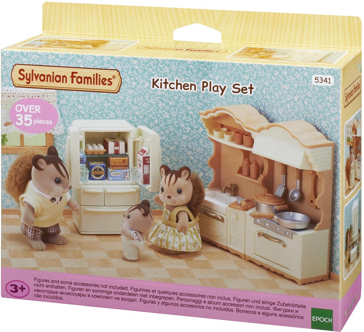 Playset da cucina Epoch Sylvanian Families 5341