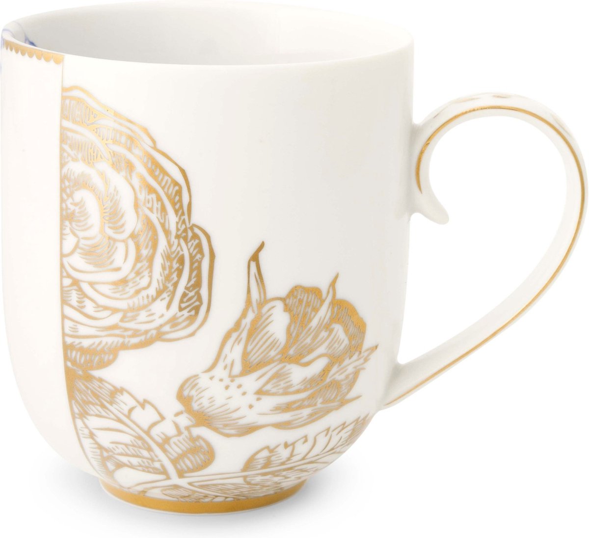 Pip studio - blanco real - taza grande 325ml