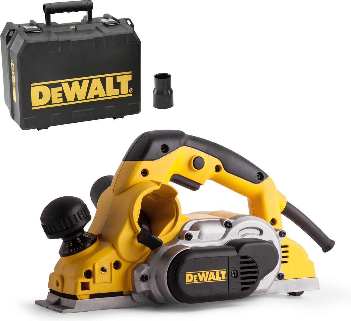 Dewalt - pialla - 1050w - 4mm