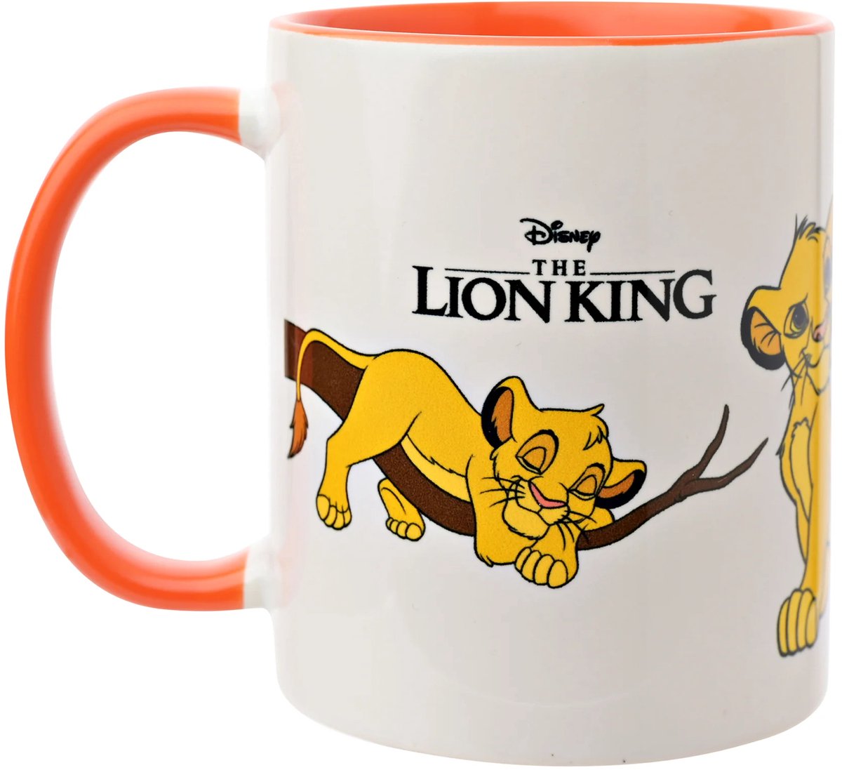 Tazza colorata Disney il re leone Simba