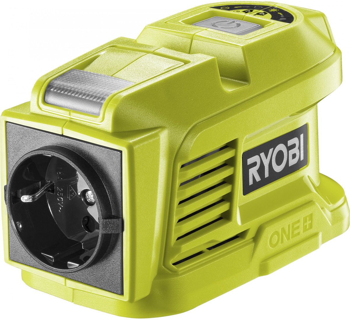 Serie Ryobi one+ - inversor - 150w - 18v - puertos USB