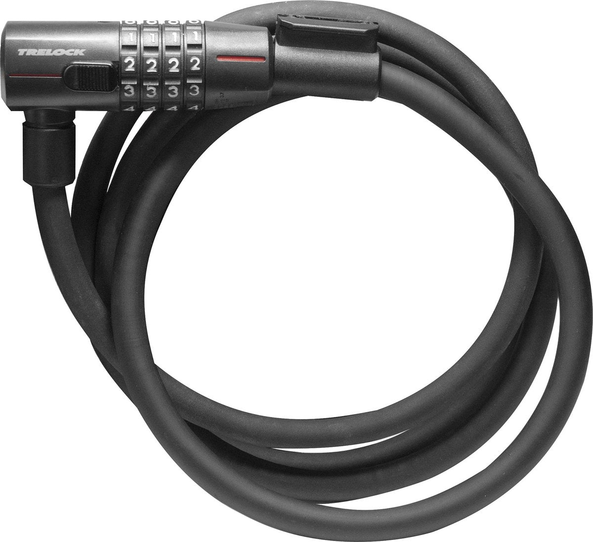 Trelock KS312 Código de bloqueo de cable 110 12 mm negro