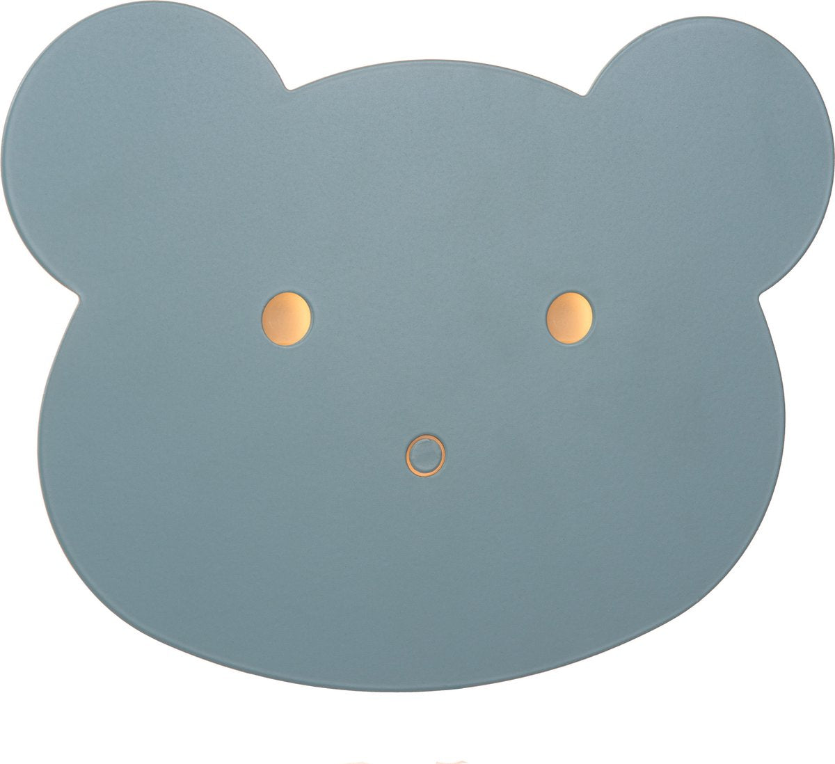 Lucide charlie - lampada da parete per cameretta - LED dimmerabile - 1x7w 2700k - blu