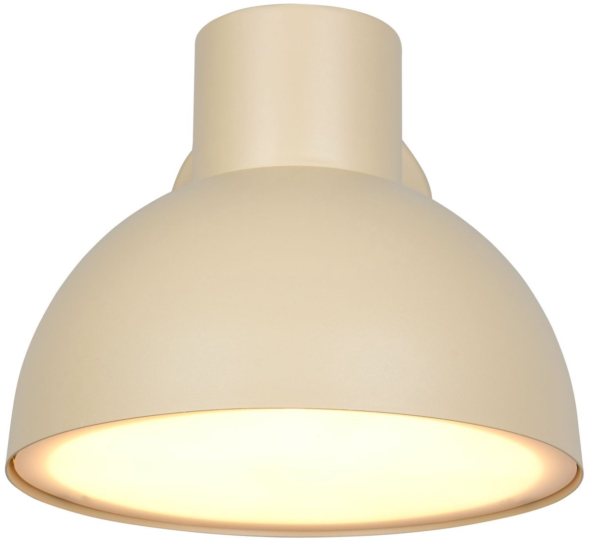 Trio elbe - wandlamp - sand - excl. 1x e27 4,9 w - wandmontage - buitenverlichting - ip44