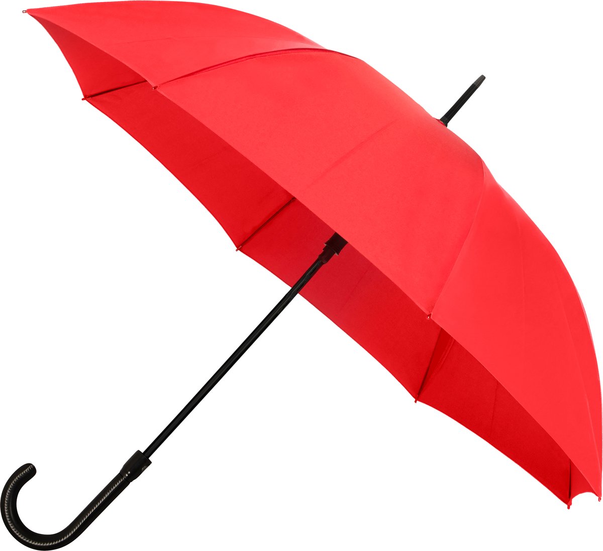 Falcone - paraguas de lujo - ø 101 cm - automático - resistente al viento - rojo