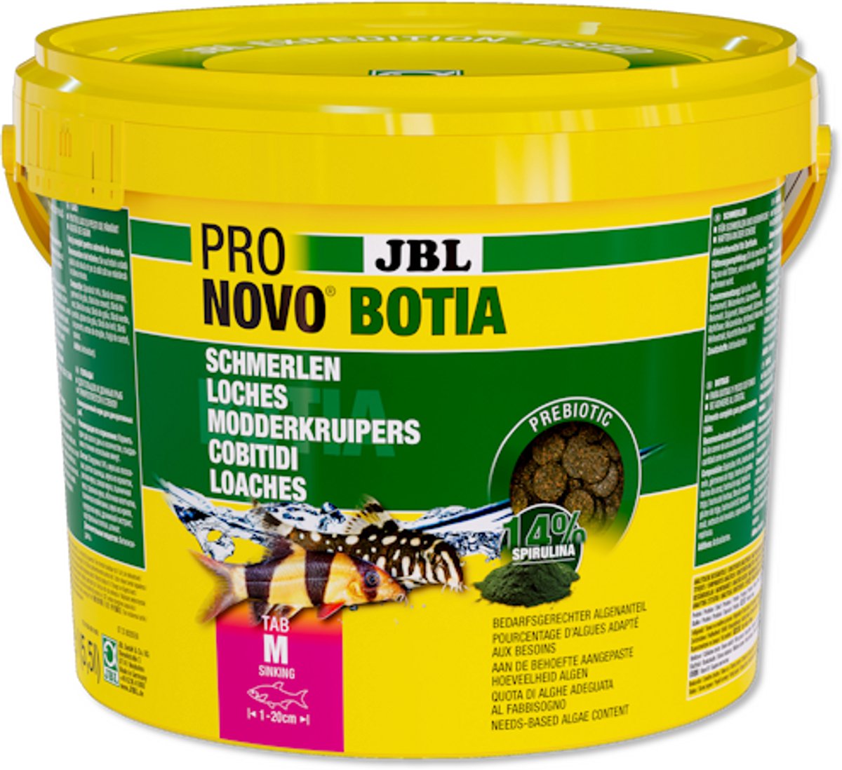 Jbl pronovo botia tab m 5,5 litri