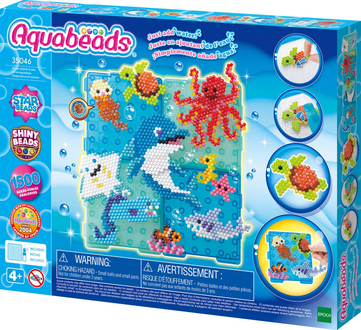 Epoch Aquabeads Ocean Dierenset